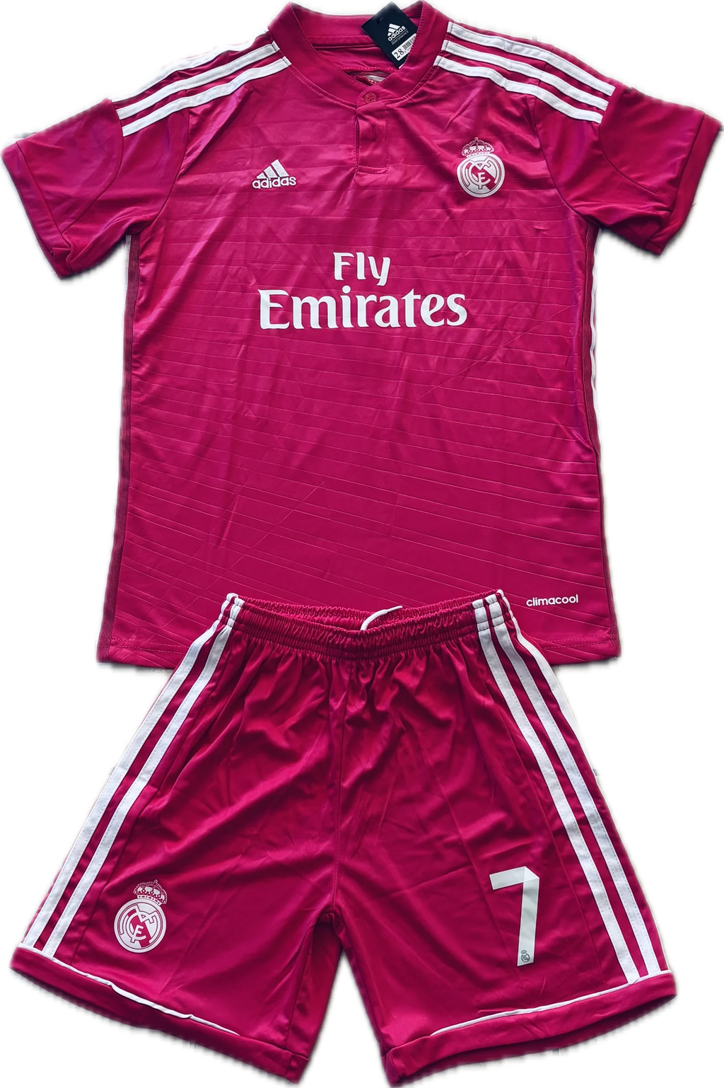 RONALDO #7 REAL MADRID 2014-2015 VISITANTE KID'S