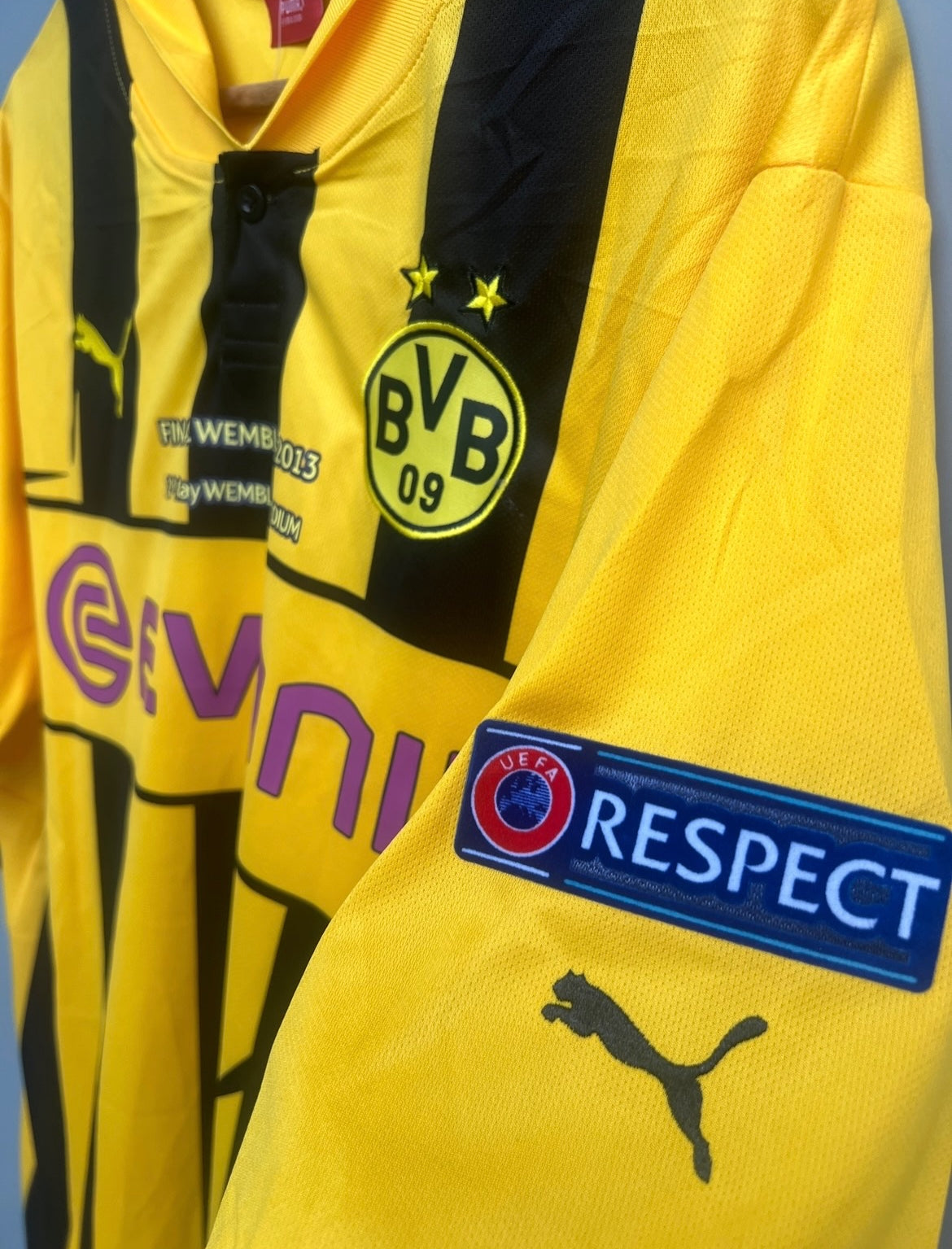 BORUSSIA DORTMUND FINAL CHAMPIONS 2013💛