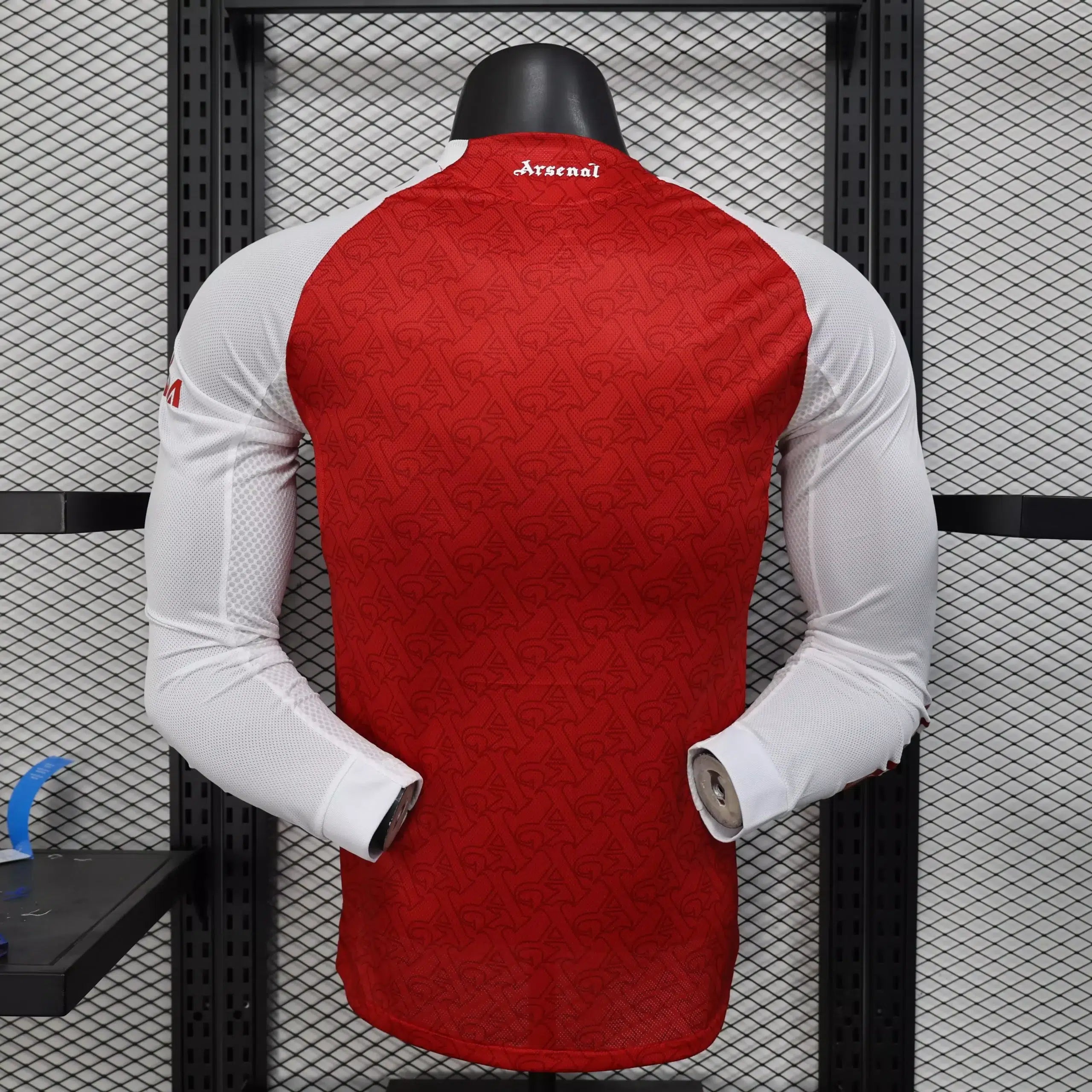 ARSENAL  2025-26 LOCAL JERSEY JUGADOR MANGA LARGA