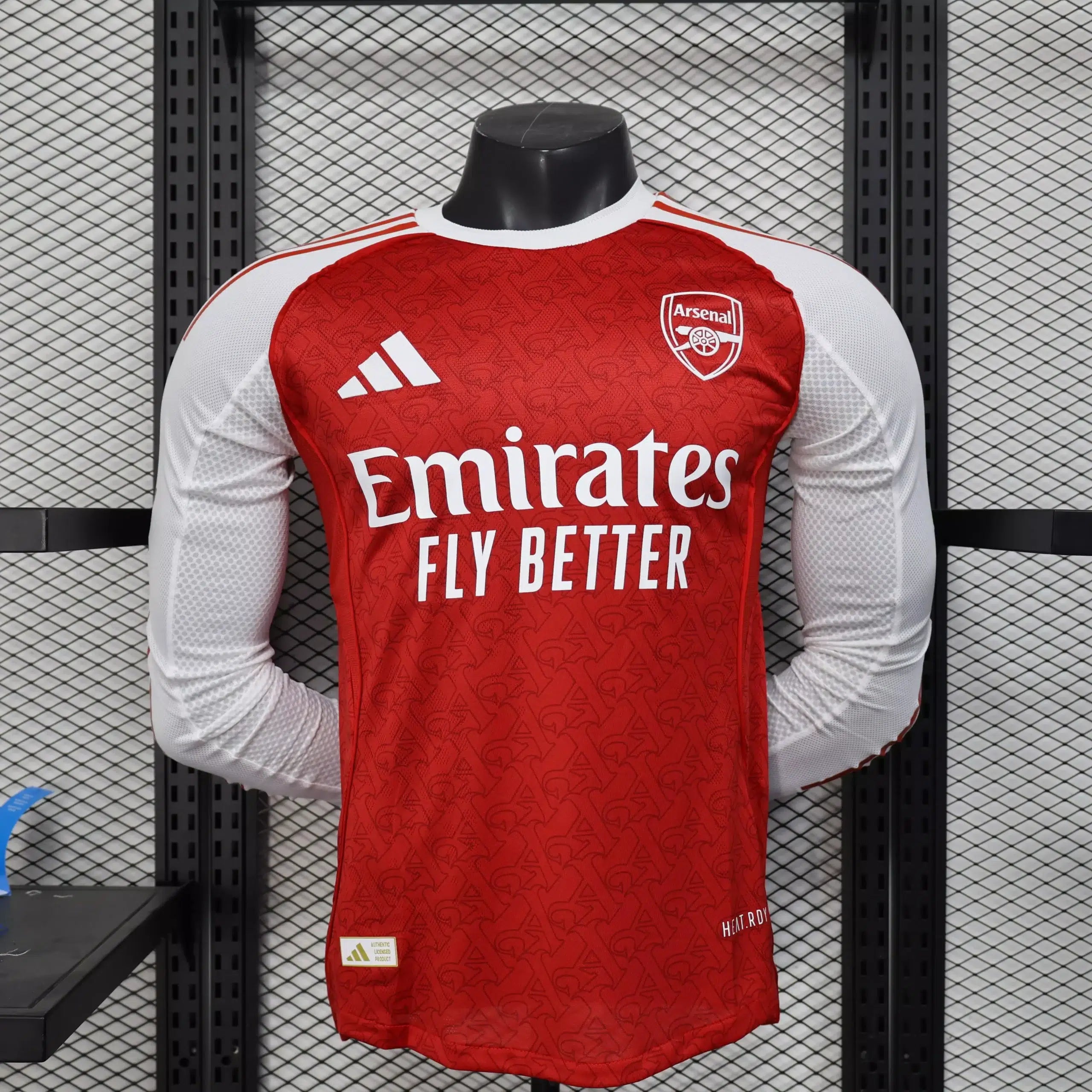 ARSENAL  2025-26 LOCAL JERSEY JUGADOR MANGA LARGA