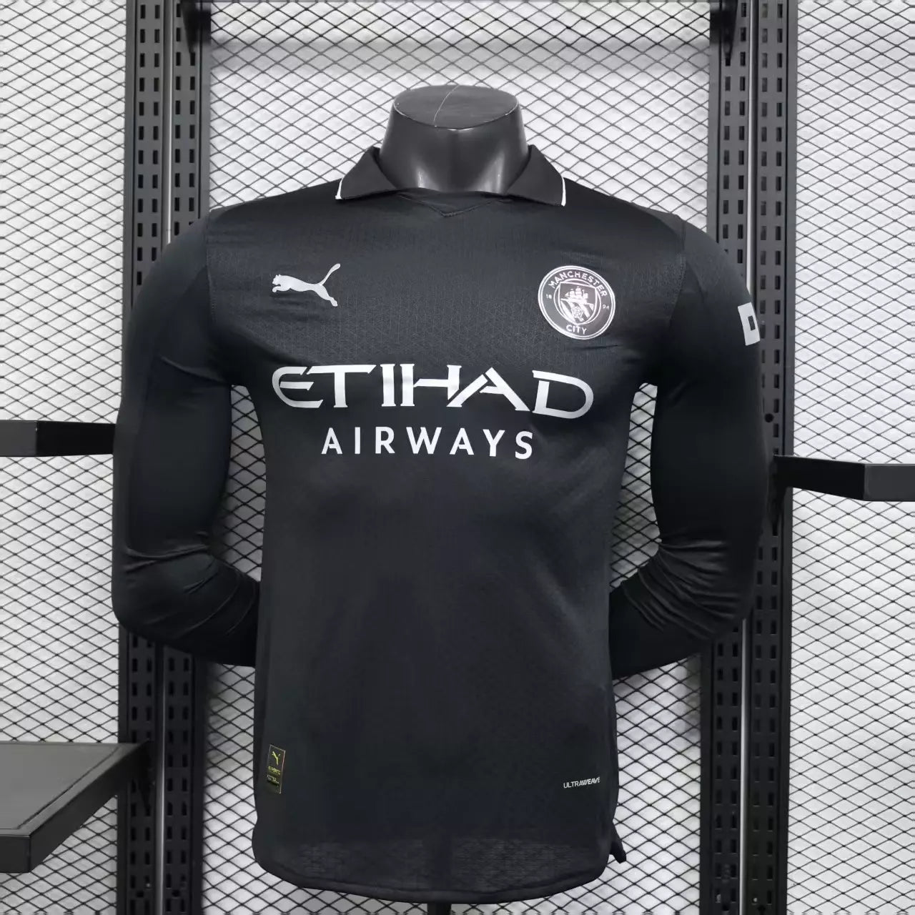 MANCHESTER CITY  2025-26 TERCER JERSEY JUGADOR MANGA LARGA