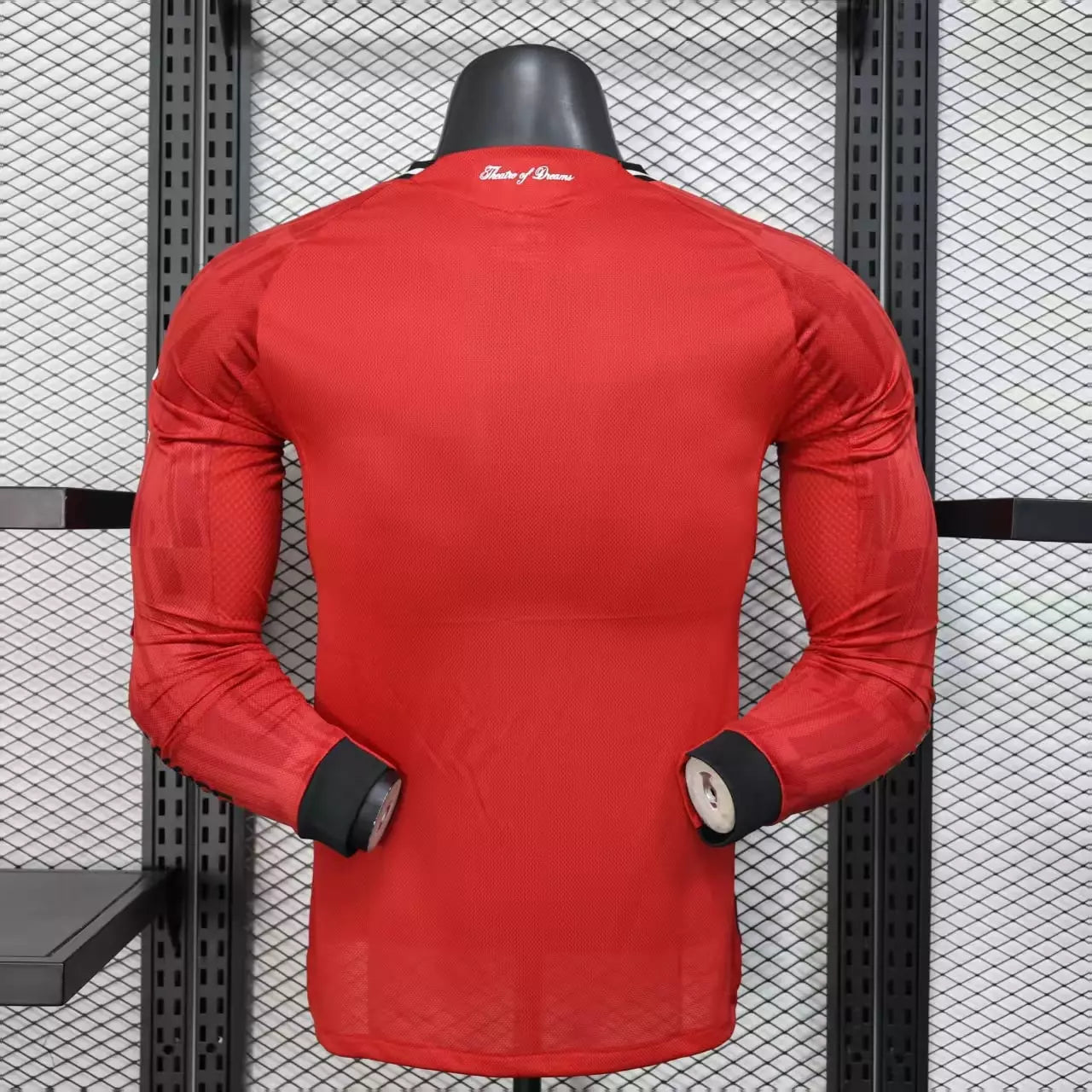 Manchester United 2025/26 Local  Jugador  Manga Larga