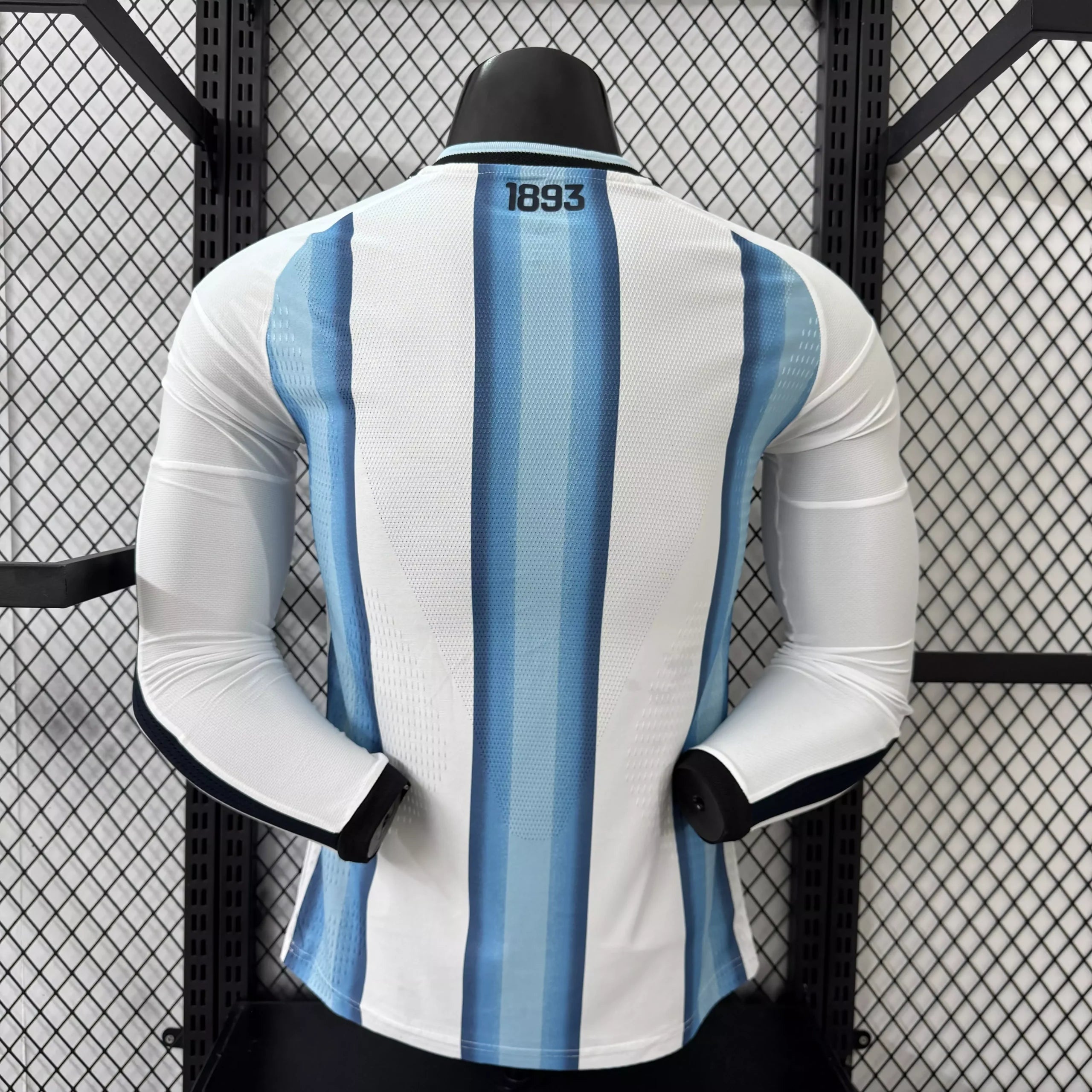 ARGENTINA 2025/26 (MUNDIAL) LOCAL JUGADOR MANGA LARGA MESSI #10