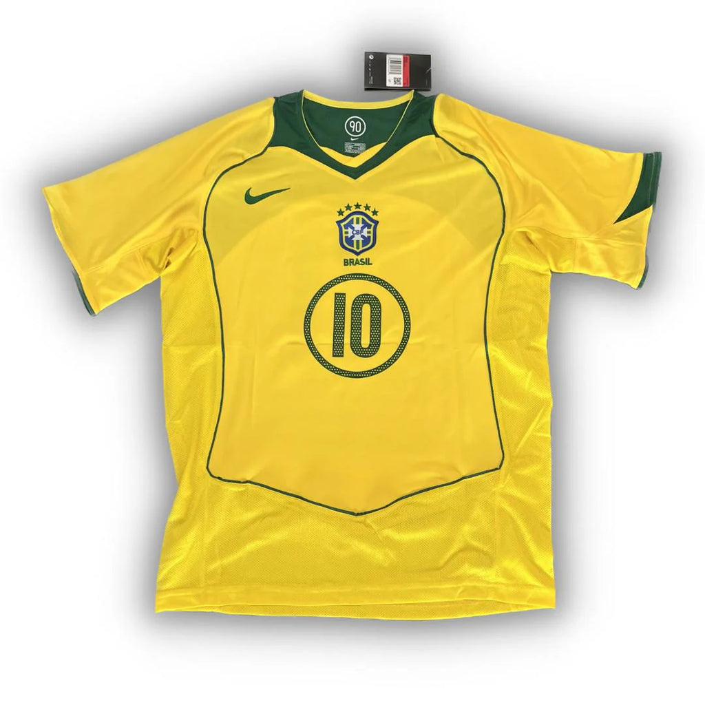 BRASIL 2004 LOCAL  RONALDINHO #10