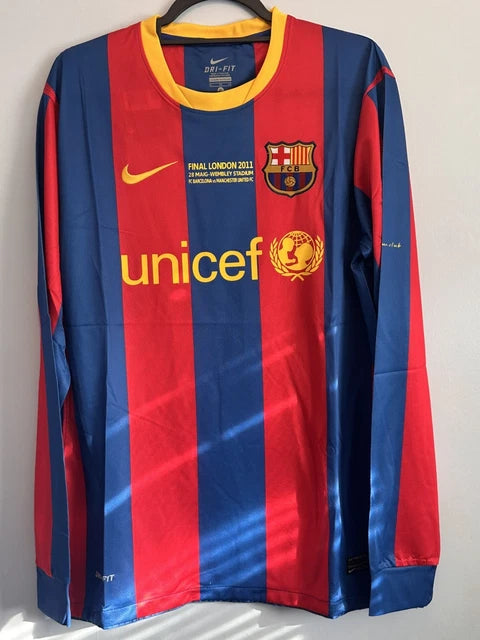 MESSI #10 2010/2011 LOCAL FINAL CHAMPIONS