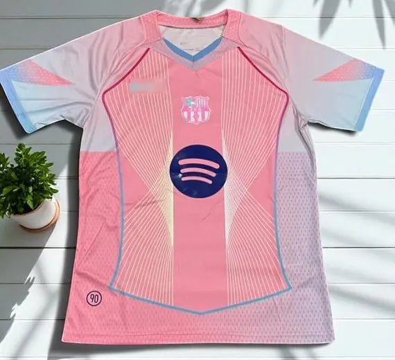 FC BARCELONA 2025-26 JERSEY ROSA AFICIONADO