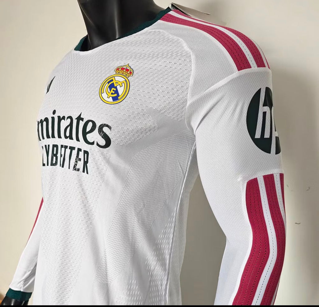 REAL MADRID  JUGADOR 2026/2027 LOCAL MANGA LARGA