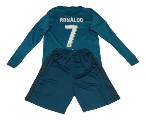 Ronaldo#7 2017-2018 KID'S MANGA LARGA