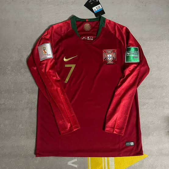 PORTUGAL FIFA WORLD CUP LOCAL 2018 RONALDO#7