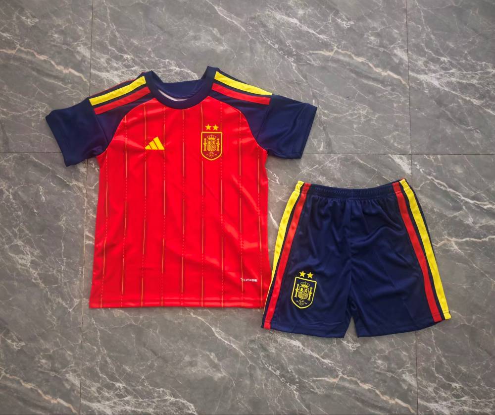ESPAÑA 2026 DOS ESTRELLAS KID'S LAMINE YAMAL MUNDIAL LOCAL