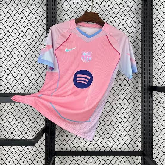 FC BARCELONA 2025-26 JERSEY ROSA AFICIONADO