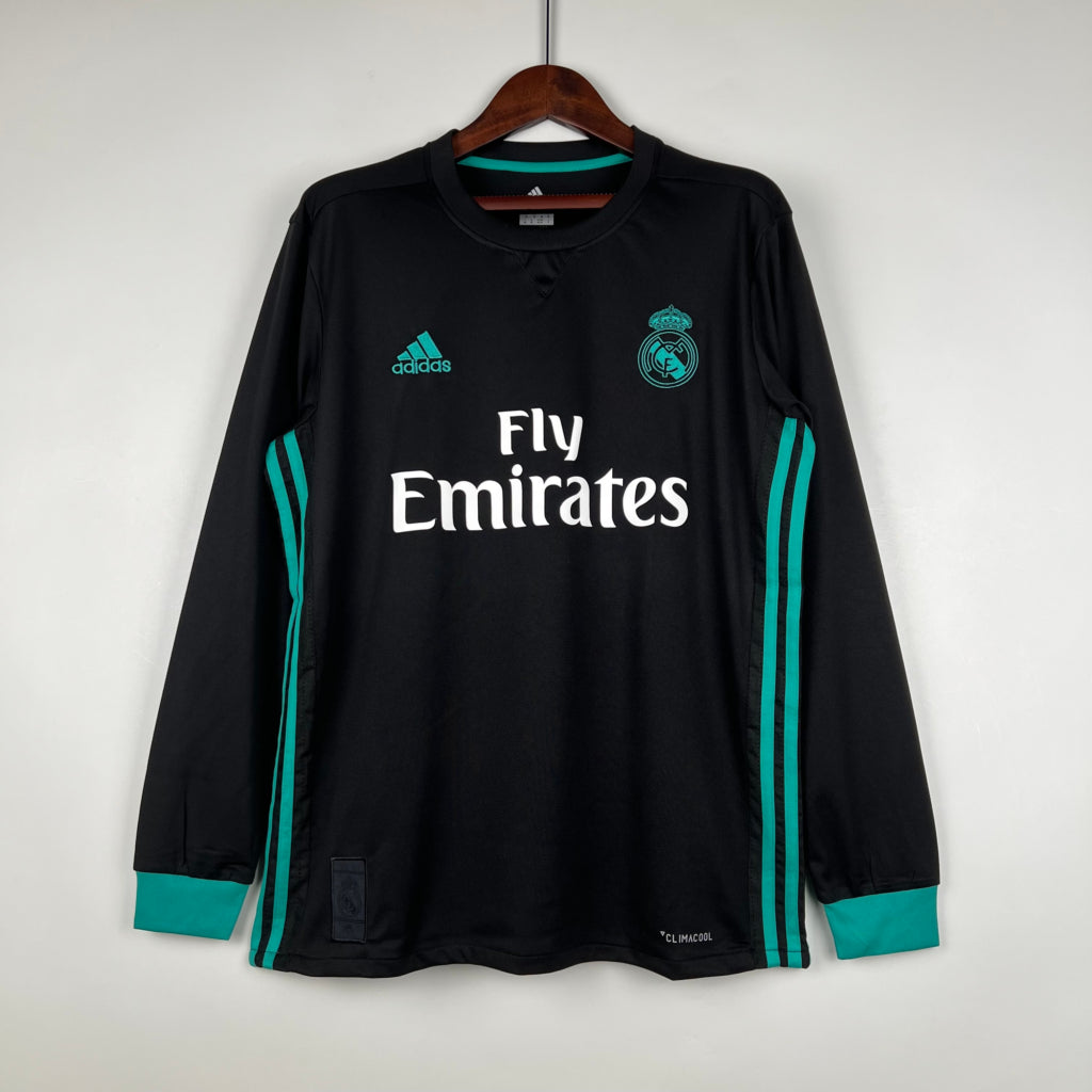 RONALDO #7 REAL MADRID LOCAL 2017/2018 MANGA LARGA