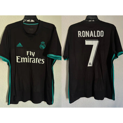 RONALDO #7 REAL MADRID LOCAL 2017/2018