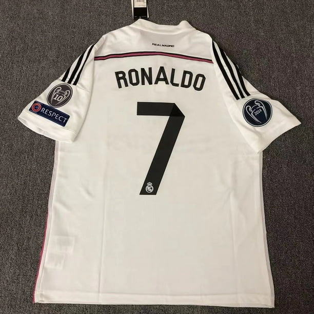 RONALDO #7 2014 Real Madrid LOCAL