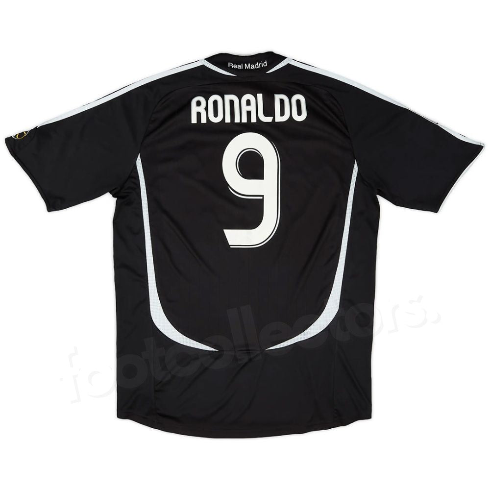 REAL MADRID 2006/2007 RONALDO#9 VISITA