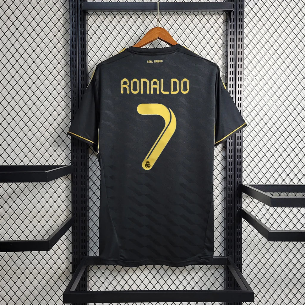 RONALDO #7 2011/2012 VISITANTE