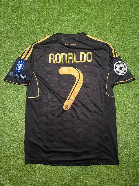 RONALDO #7 2011/2012 VISITANTE