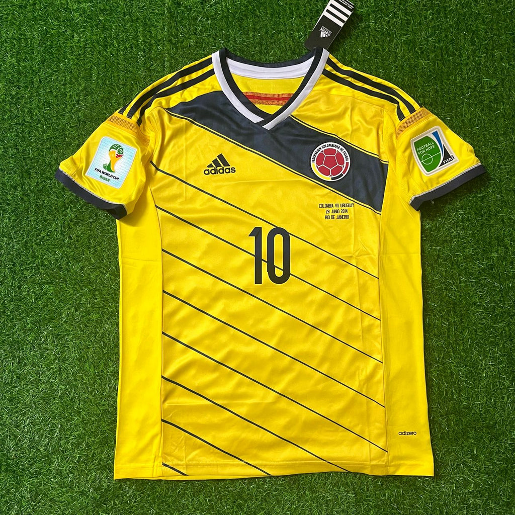 COLOMBIA 🇨🇴 MUNDIAL 2014 LOCAL JAMES