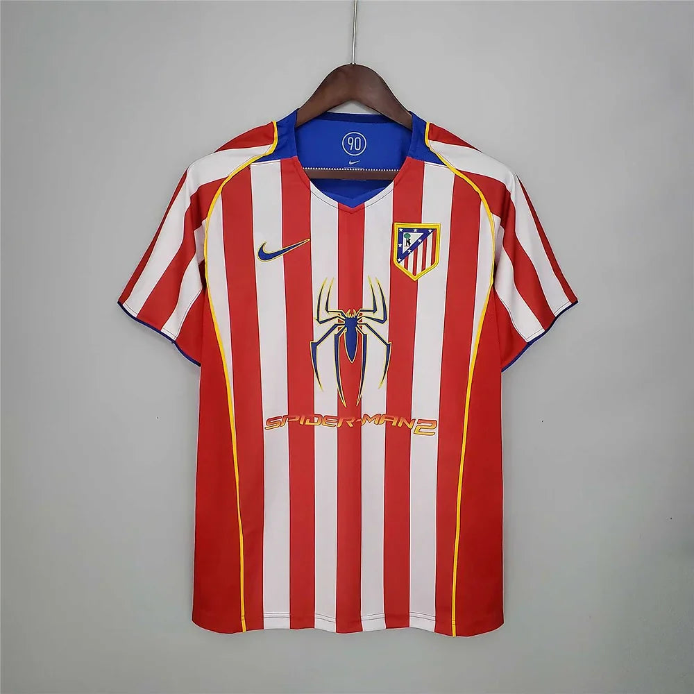 Atletico de Madrid X Spider-Man 2 Temporada 2004/2005. Torres#9