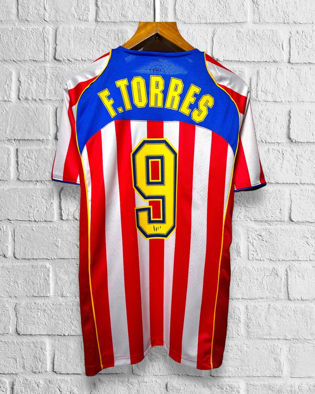 Atletico de Madrid X Spider-Man 2 Temporada 2004/2005. Torres#9