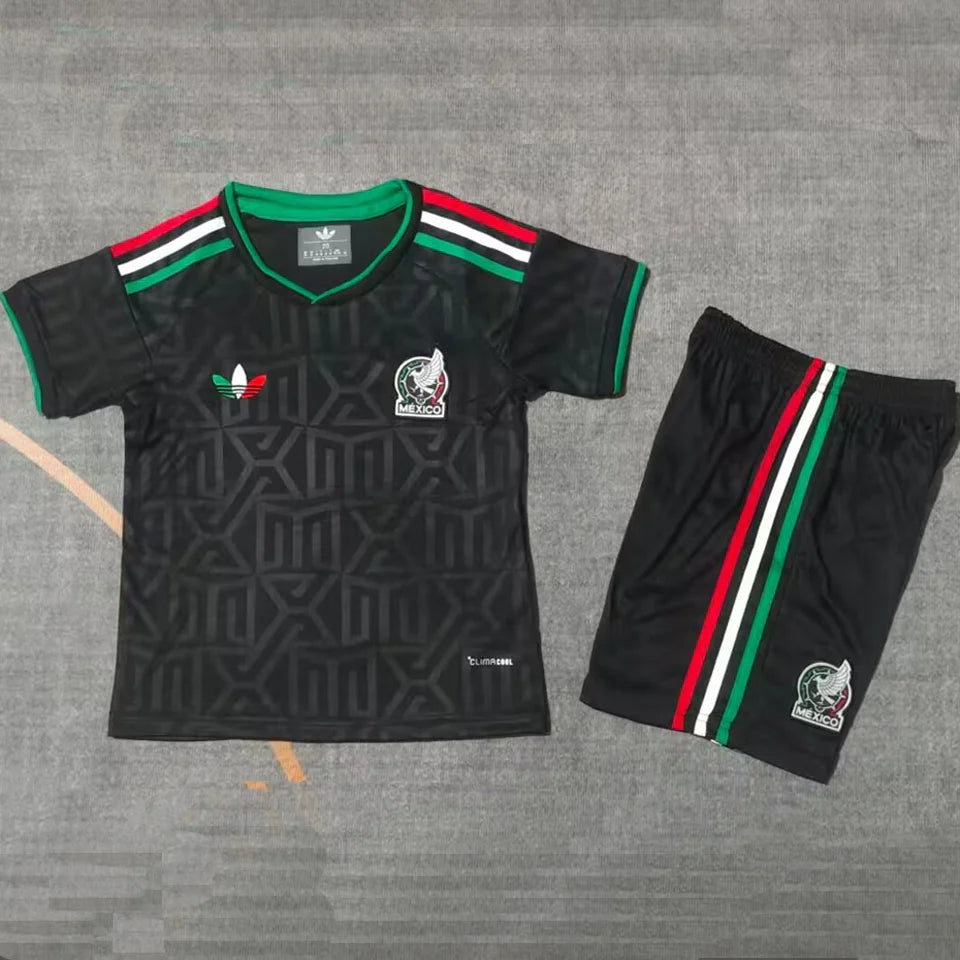 MEXICO TERCERA EQUIPACION 2026- MUNDIAL KID'S