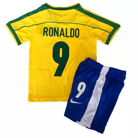 Ronaldo #9 BRASIL LOCAL 1998 KID'S