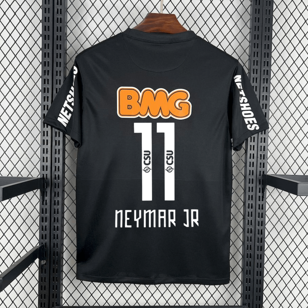 NEYMAR JR #11 SANTOS BRASIL ESPECIAL 2012/2013 JERSEY