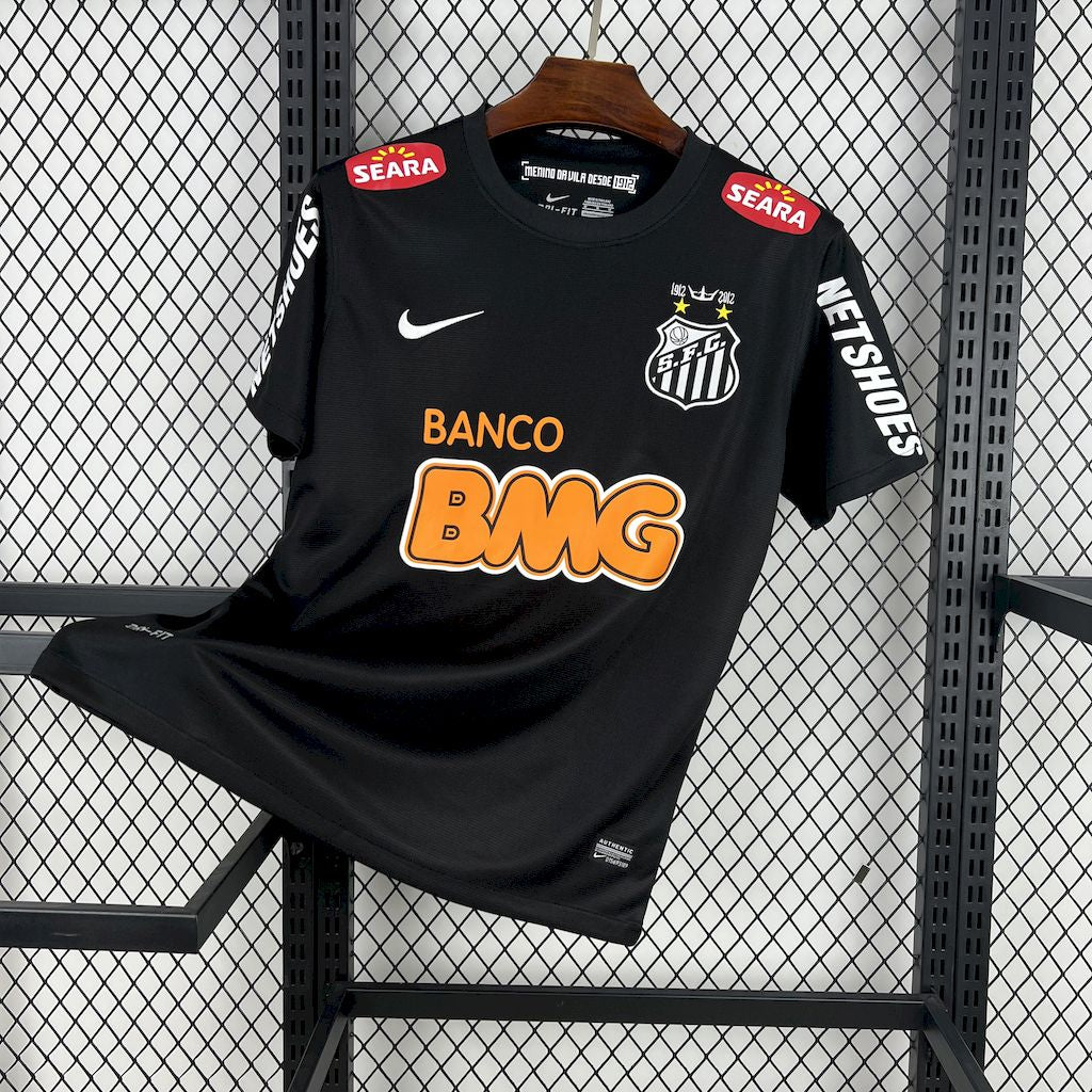 NEYMAR JR #11 SANTOS BRASIL ESPECIAL 2012/2013 JERSEY