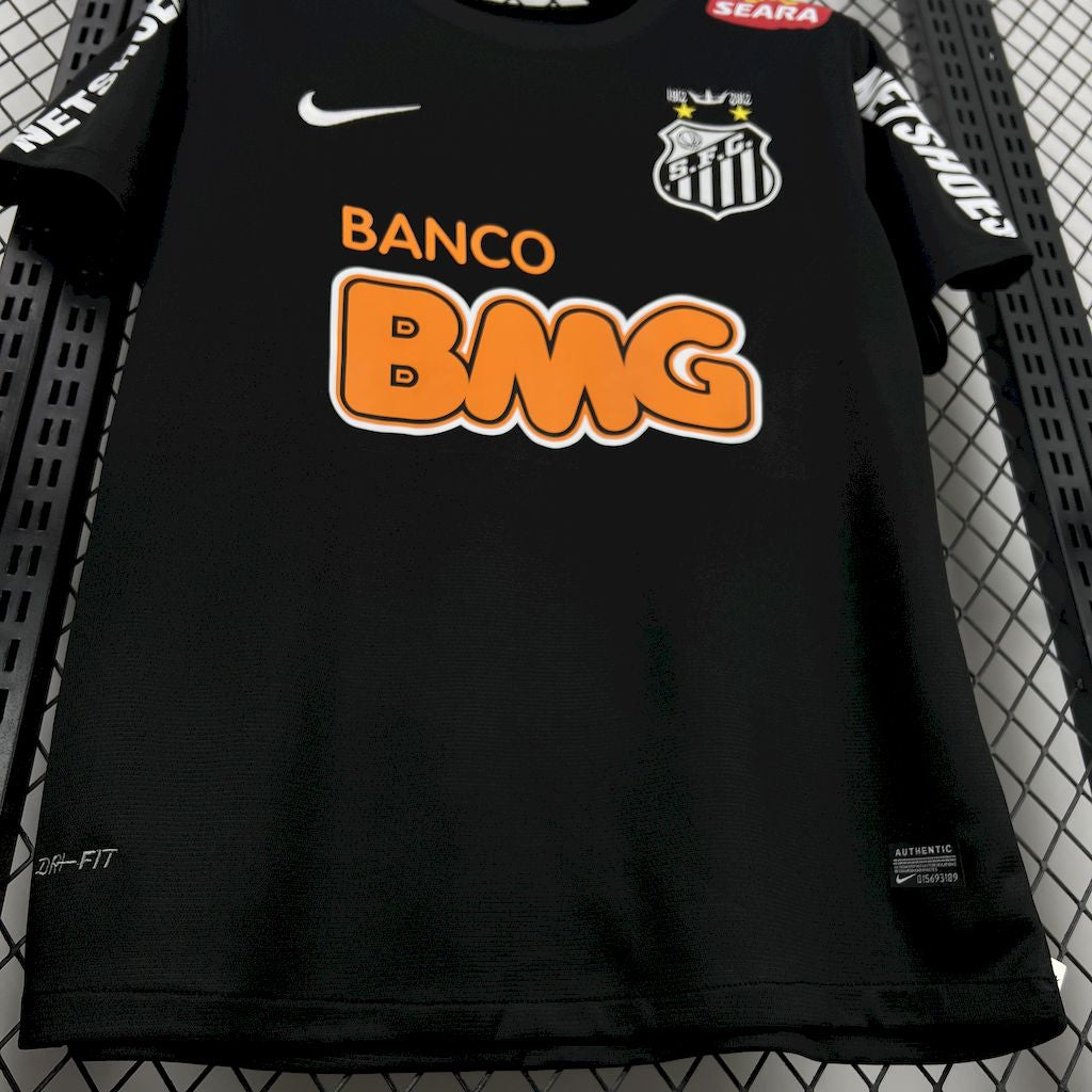 NEYMAR JR #11 SANTOS BRASIL ESPECIAL 2012/2013 JERSEY