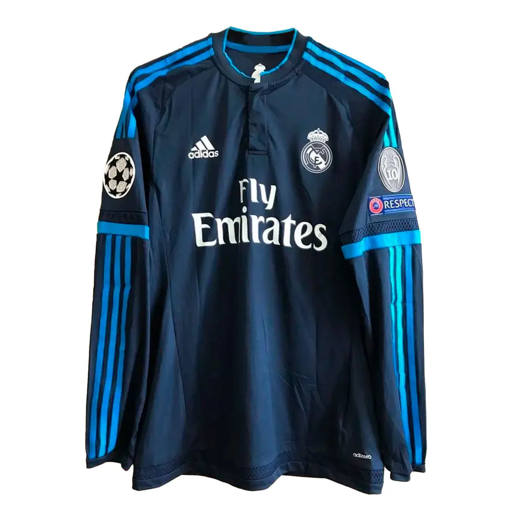 RONALDO #7 REAL MADRID TERCERA 2015/2016 MANGA LARGA