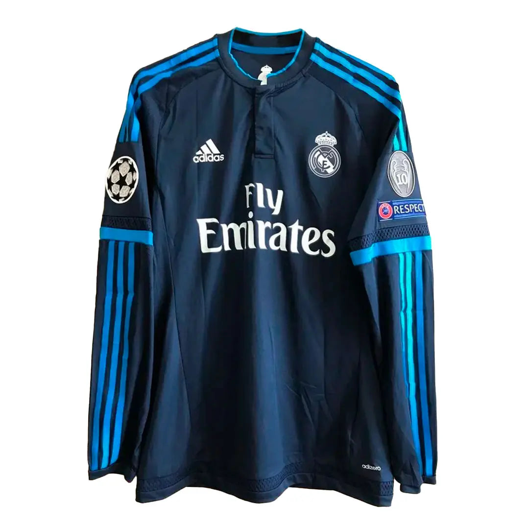 RONALDO #7 REAL MADRID TERCERA 2015/2016 MANGA LARGA