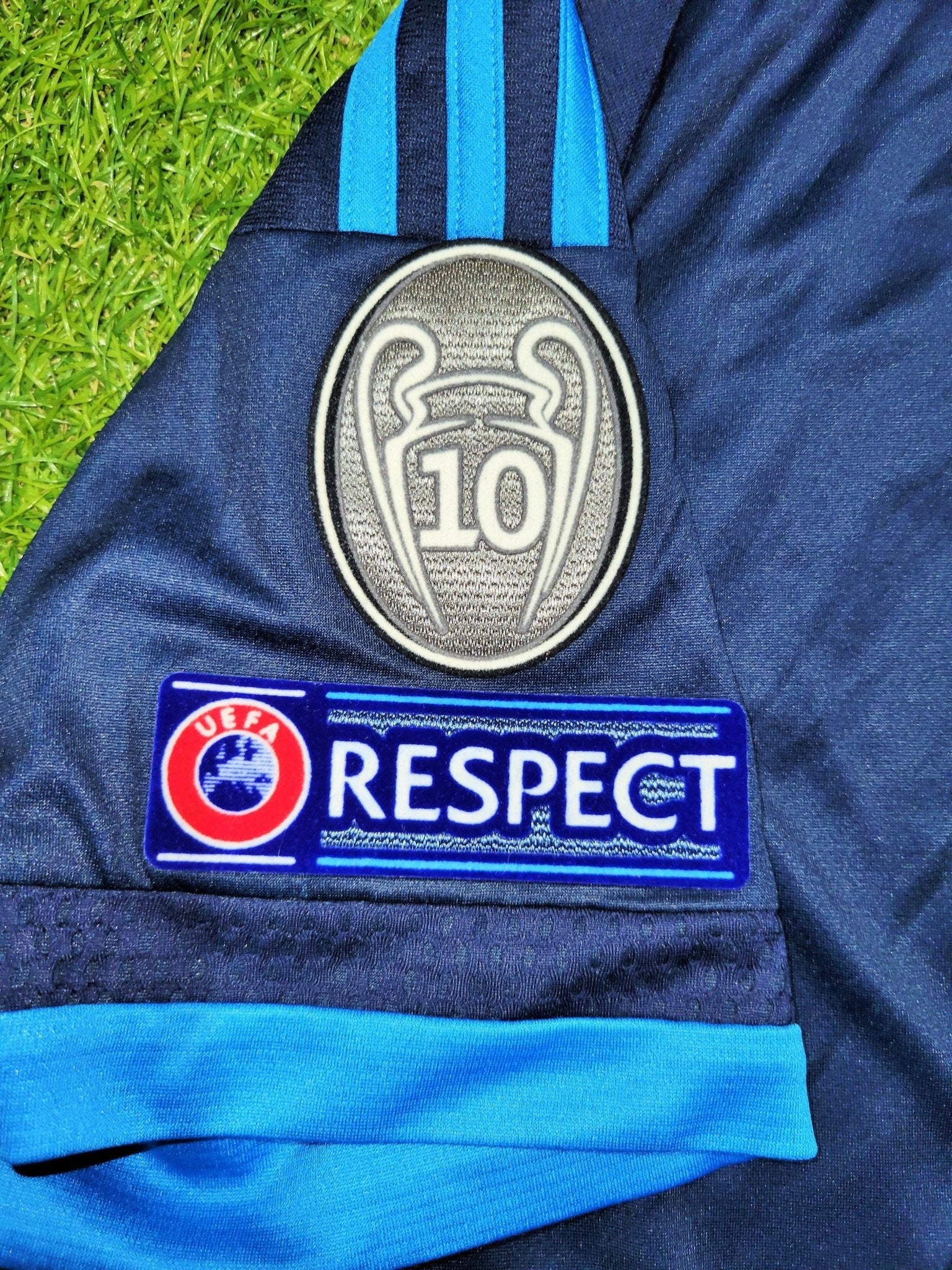 RONALDO #7 REAL MADRID TERCERA 2015/2016