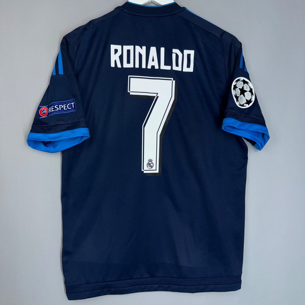 RONALDO #7 REAL MADRID TERCERA 2015/2016