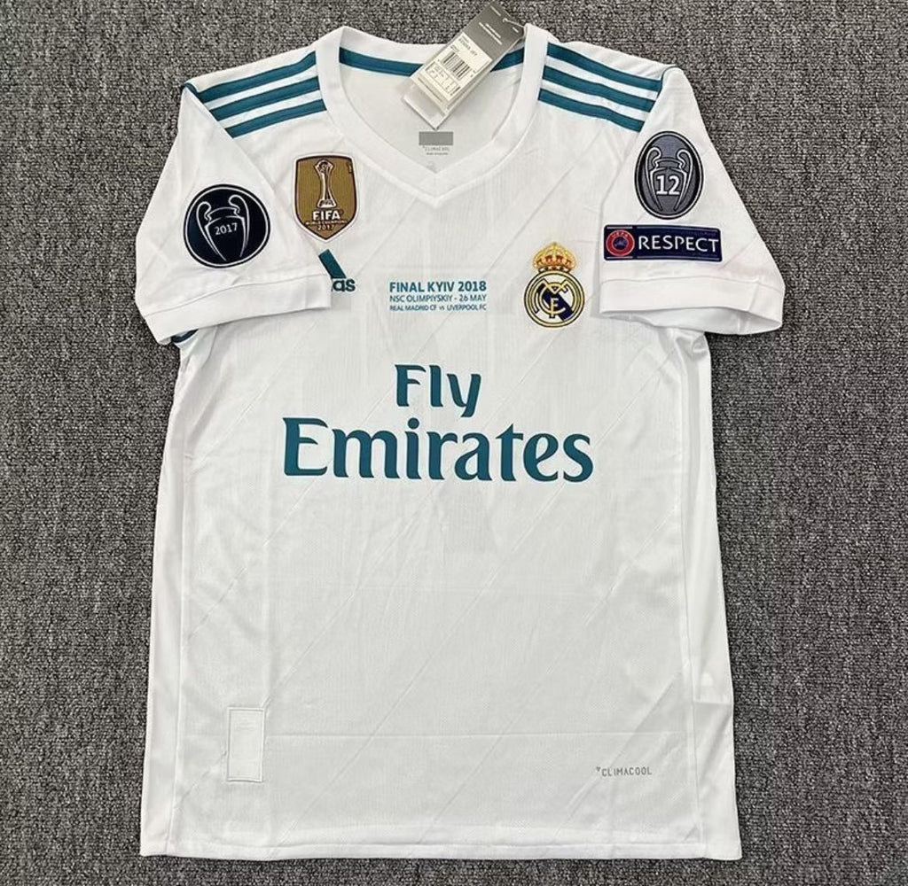 RONALDO#7 REAL MADRID 2017 LOCAL JERSEY
