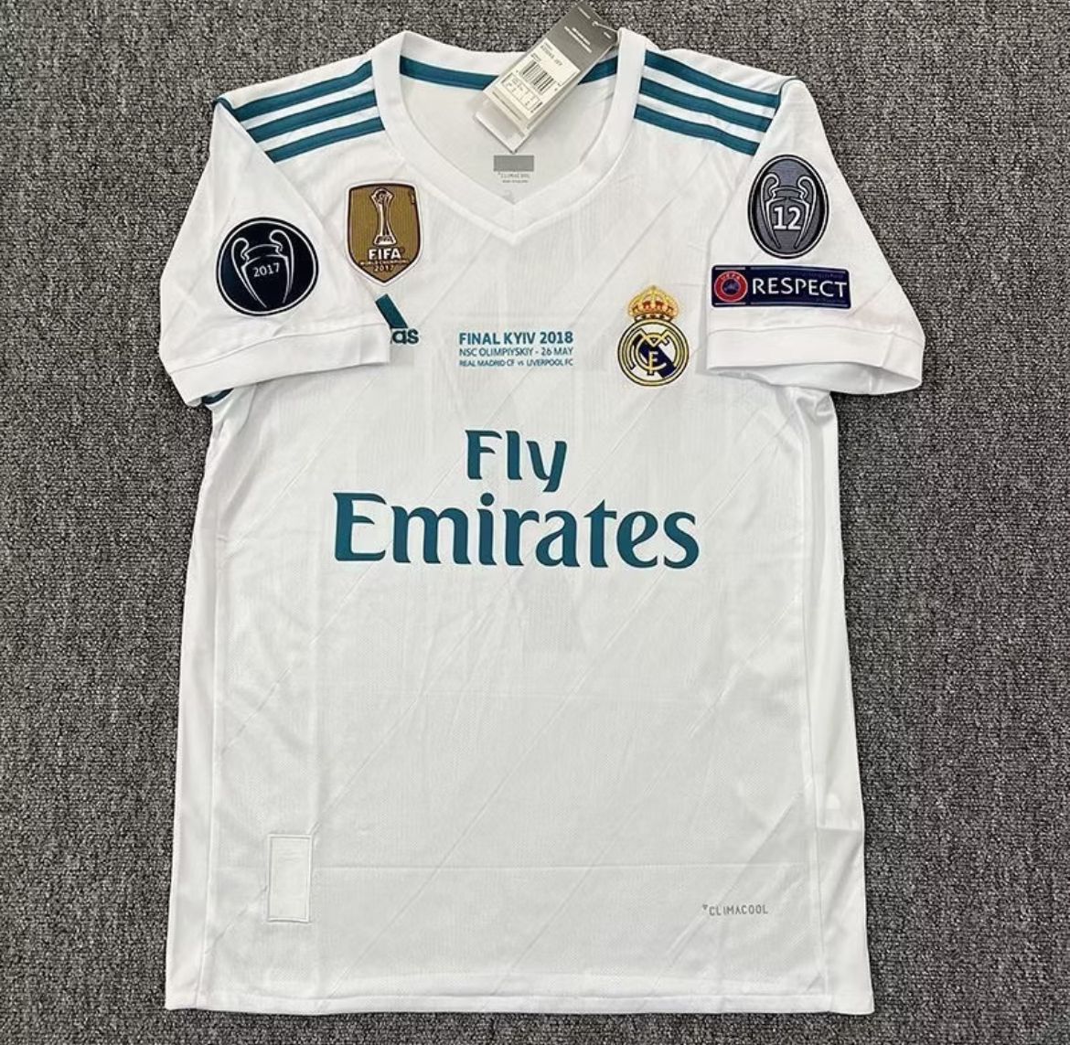 RONALDO#7 REAL MADRID 2017 LOCAL JERSEY