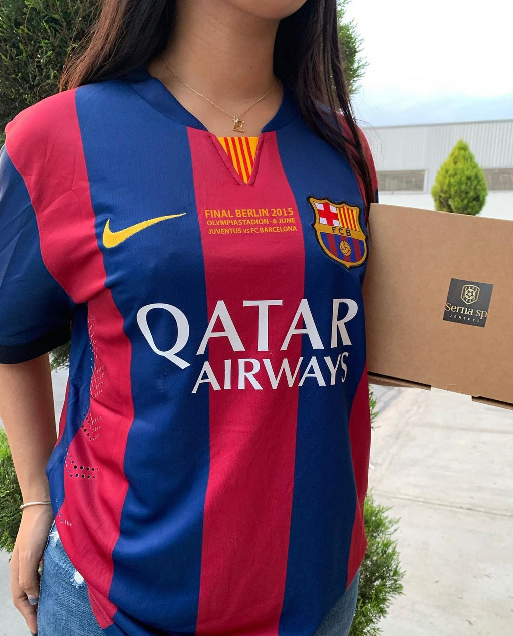 MESSI#10 2014-2015 BARCELONA LOCAL NEYMAR JR