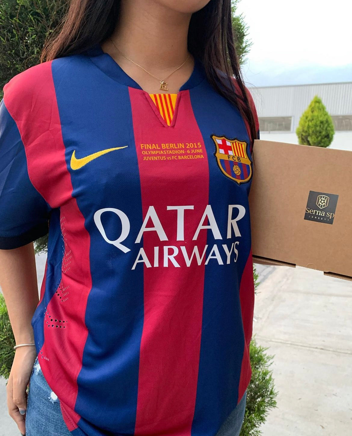 MESSI#10 2014-2015 BARCELONA LOCAL NEYMAR JR