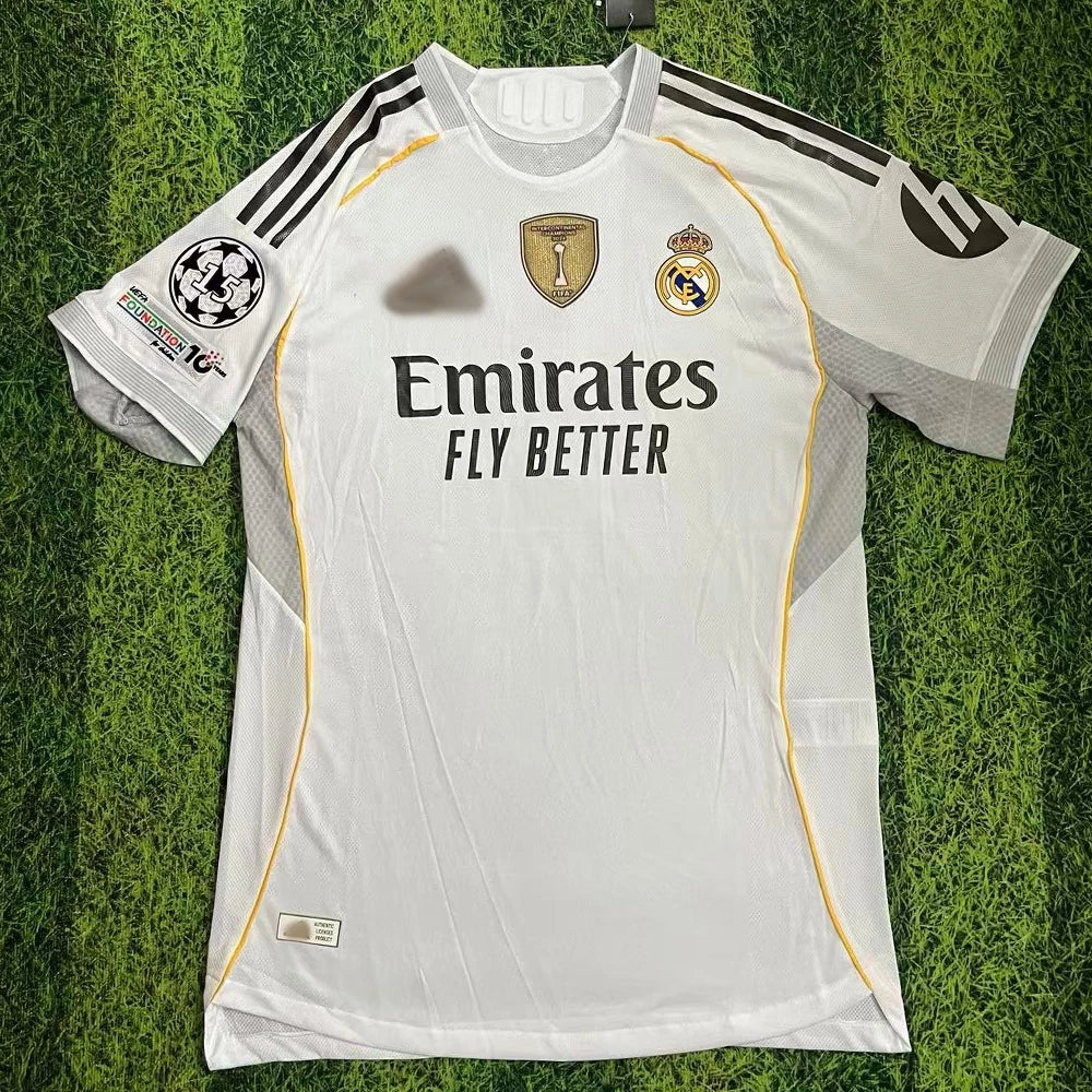 Real Madrid  2025-26 LOCAL JUGADOR