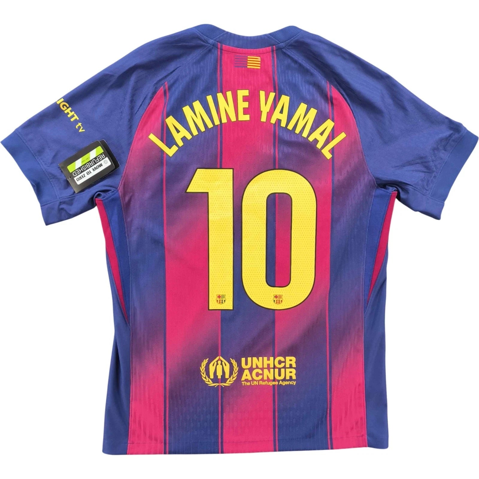 Barcelona 2025-26 LOCAL MANGA CORTA JUGADOR