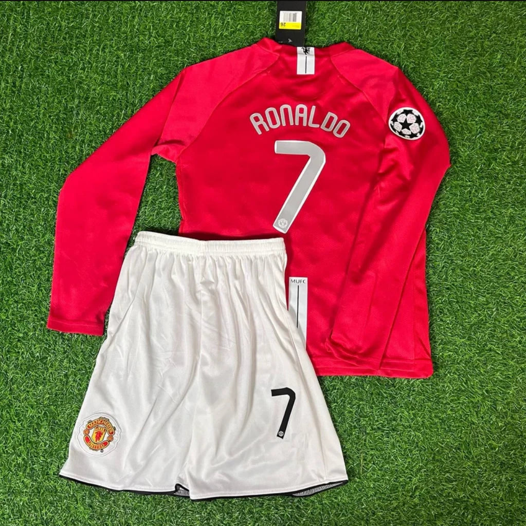 Ronaldo 2008 - Manga Larga KID'S