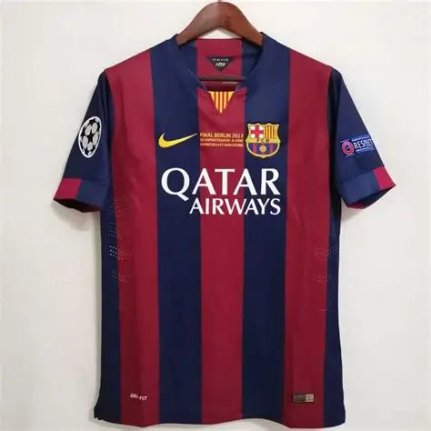 MESSI#10 2014-2015 BARCELONA LOCAL NEYMAR JR