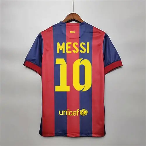 MESSI#10 2014-2015 BARCELONA LOCAL NEYMAR JR