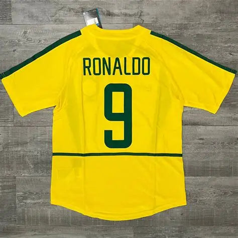 BRASIL 2002 RONALDO #9