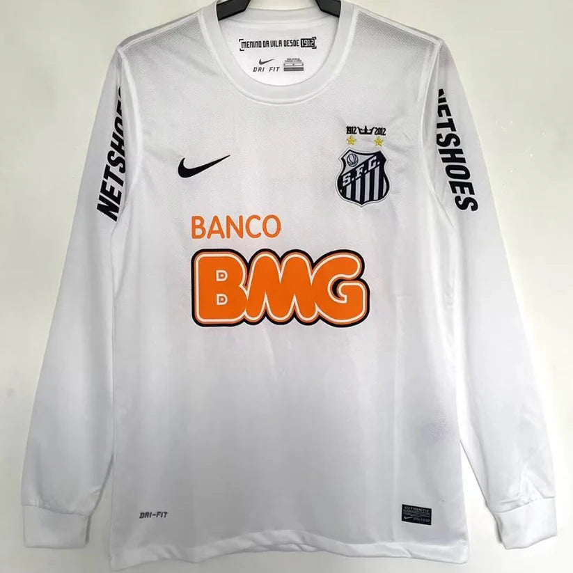 NEYMAR JR #11 SANTOS BRASIL LOCAL 2012/2013 JERSEY