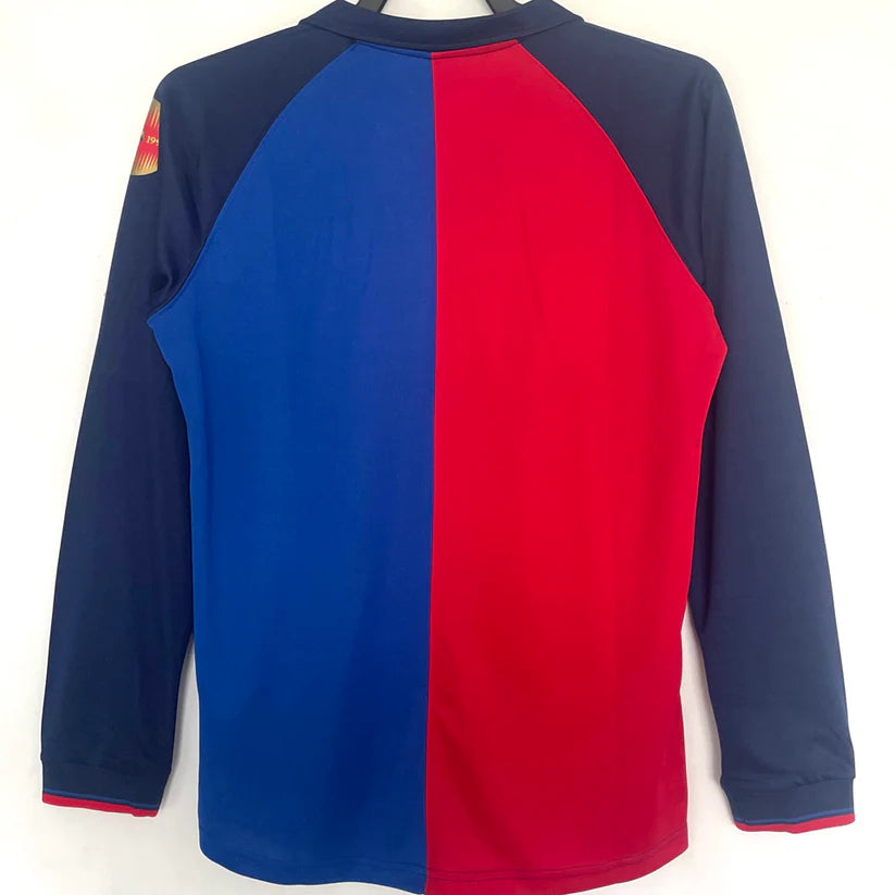 RIVALDO #11BARCELONA  1998/1999 LOCAL MANGA LARGA