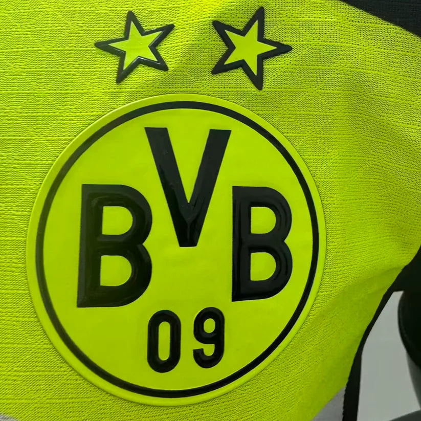 BORUSSIA DORTMUND VISITANTE 2025/2026 VERSION JUGADOR
