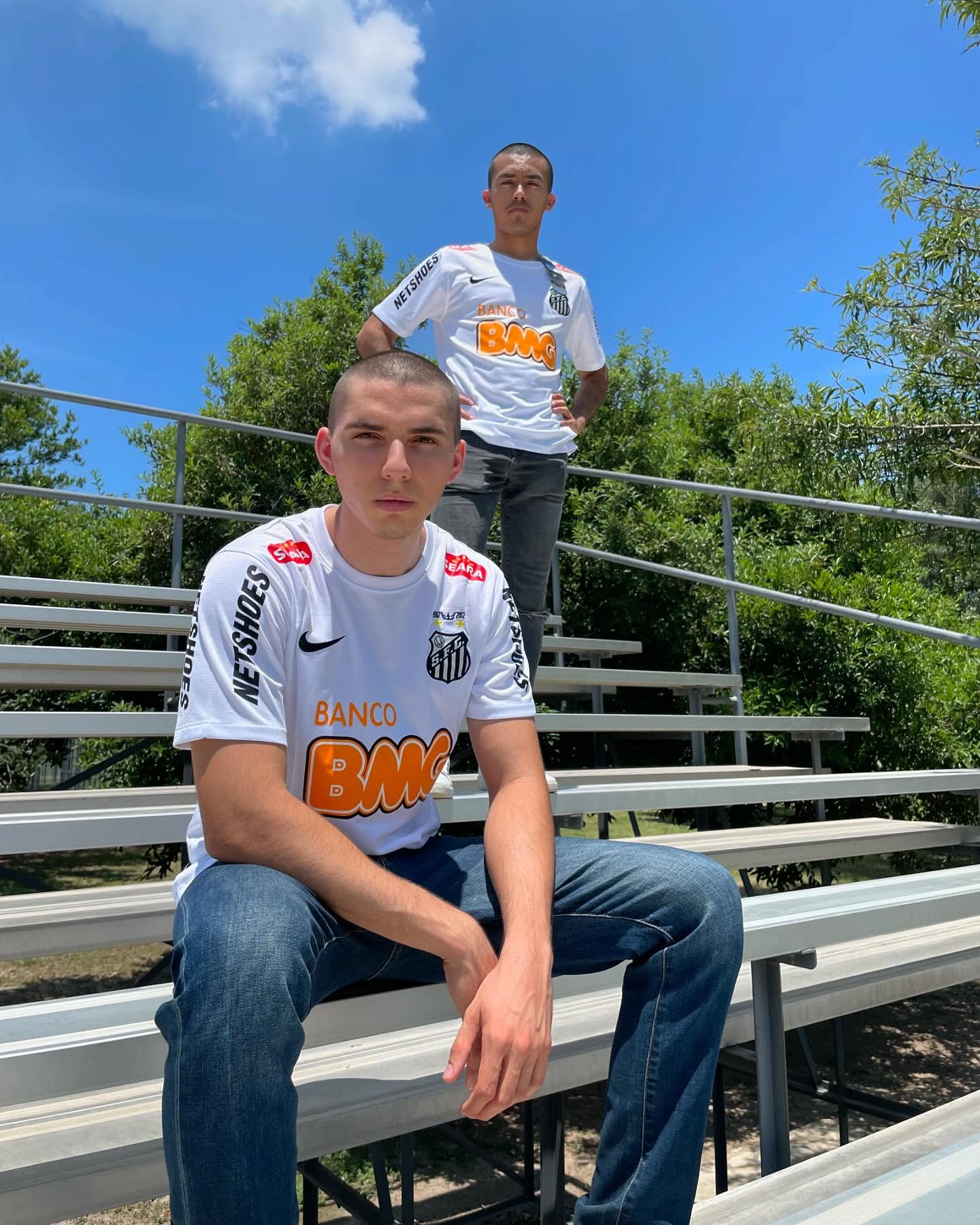 Santos de Brasil NeymarJR  2011/12 – Local – Aficionado – Retro