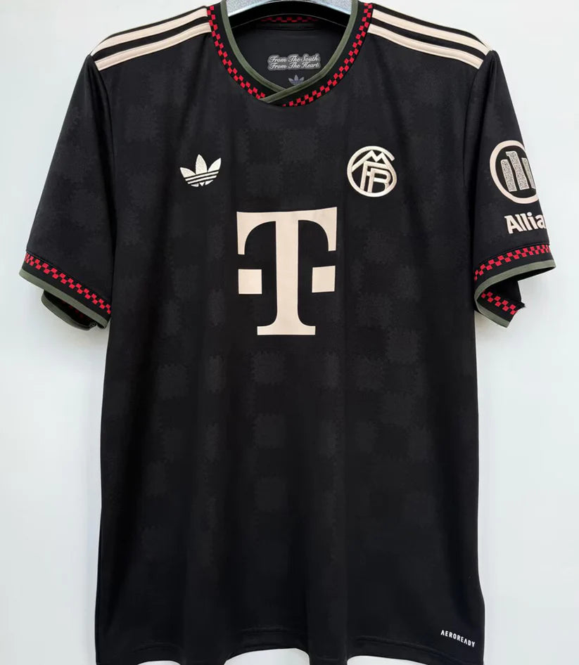 BAYERN MUNICH TERCERA JERSEY KANE 2025/26