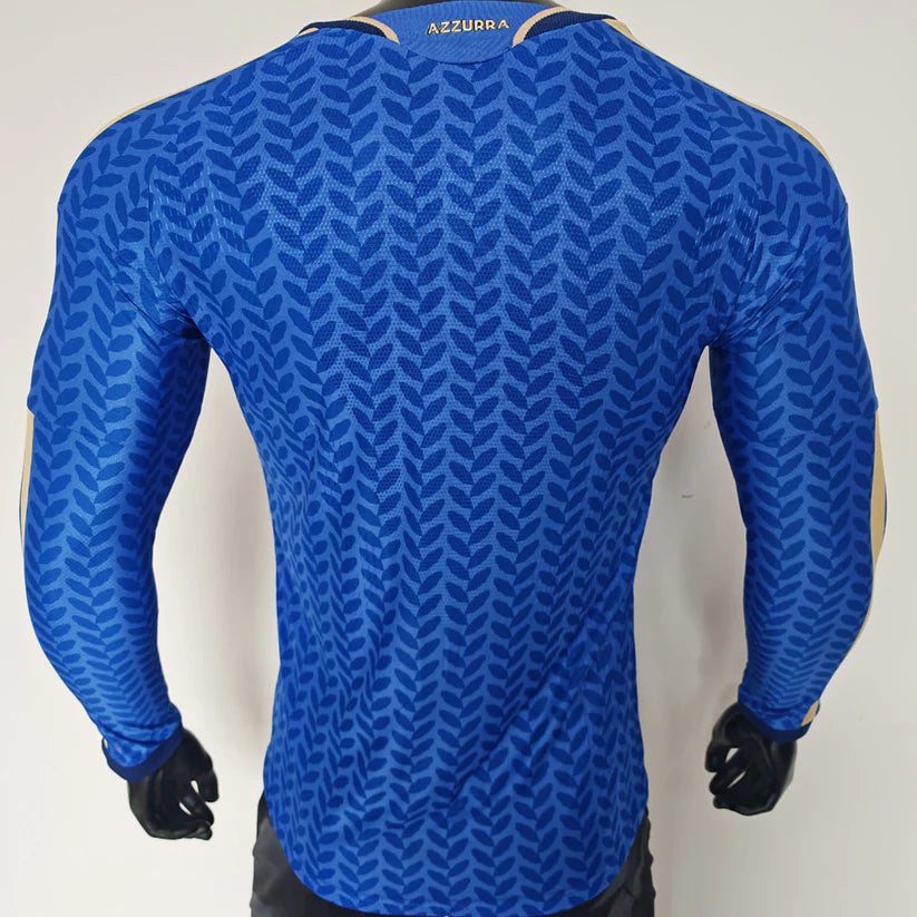 ITALIA 2025/26 LOCAL JUGADOR MANGA LARGA