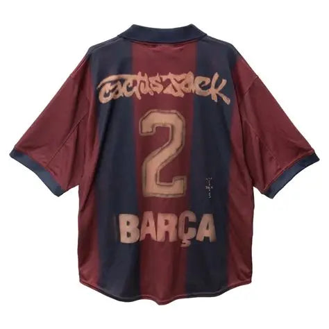 BARCELONA X CACTUS JACK CORTE OVERSIZE